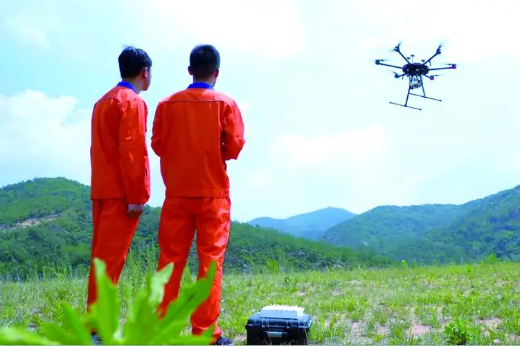 靖安无人机倾斜摄影巡检拍摄